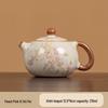Changshen Ru Kiln Xishi Ceramic Teapot
