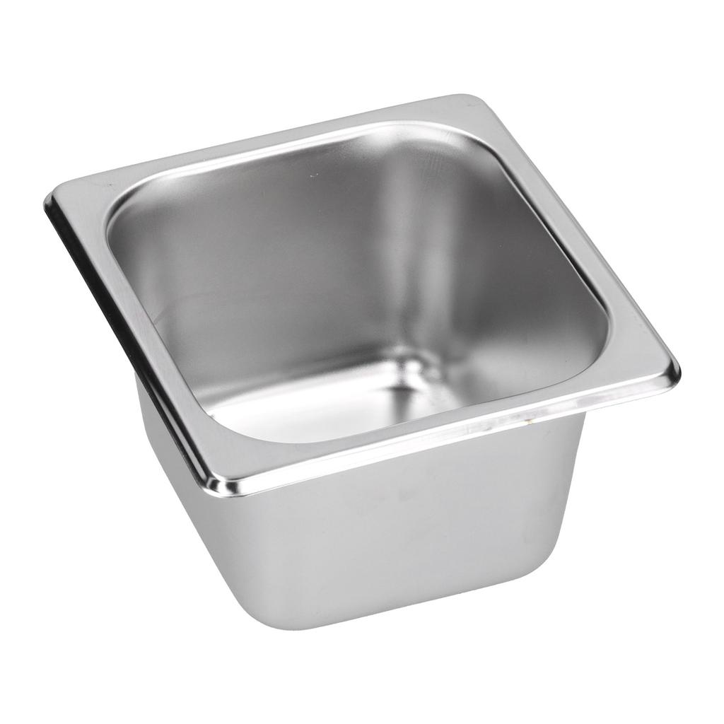 Stainless Steel Basin Food Bowl Buffet Basin Insulation Counter Basin for Home Canteen Meal Hotels