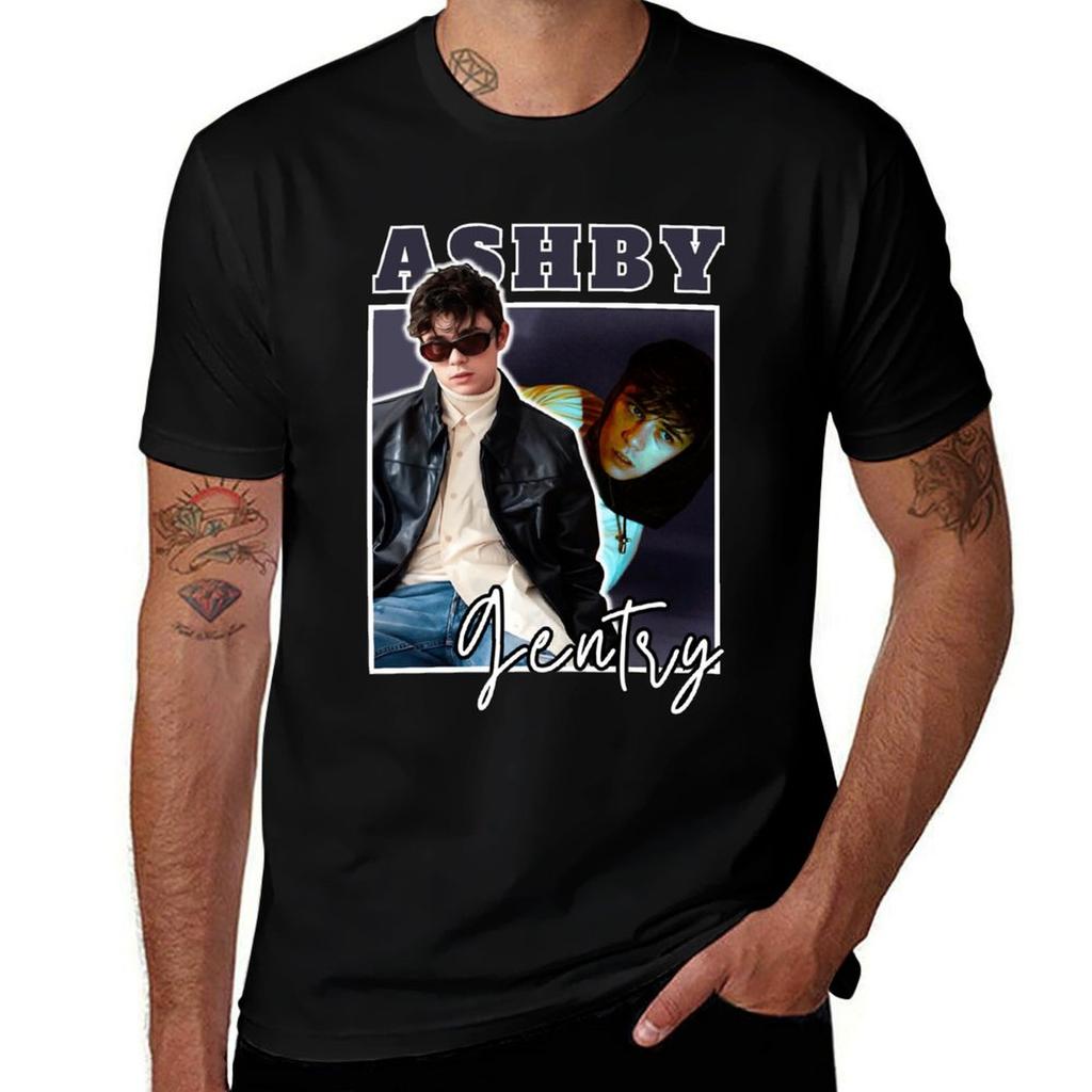 Ashby Gentry (Actor) Tshirt Unisex T Shirt Cotton Anime Tshirt T Shirts For Unisex Cotton Tshirt