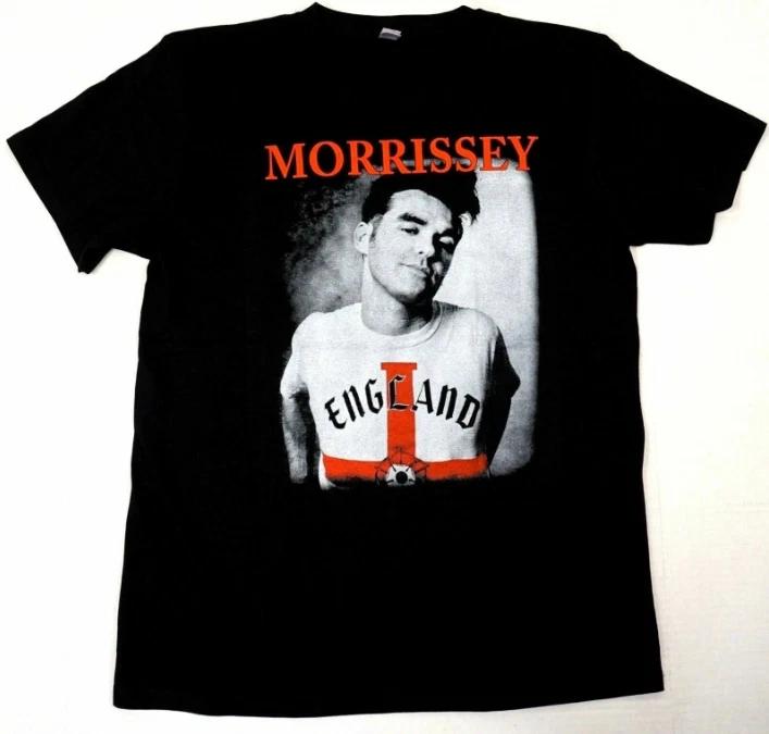 MORRISSEY The Smiths Alternative Rock T-Shirt Men s Black Adult New Unisex XXL
