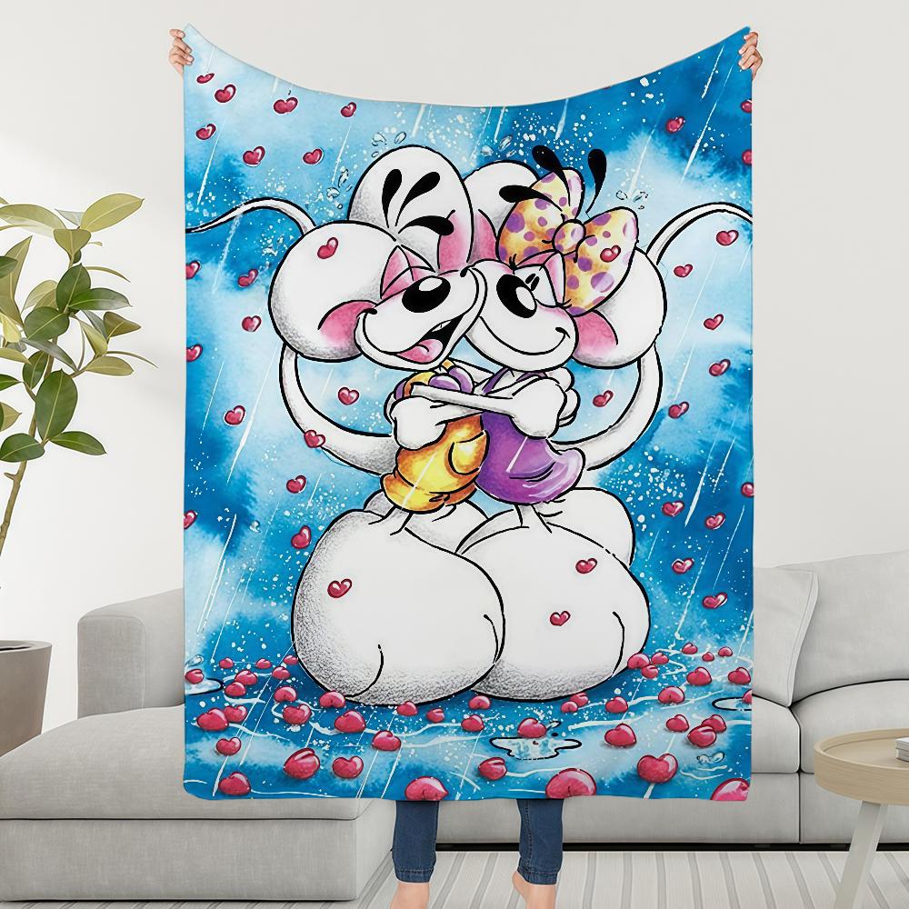 Blanket Throw Super Cosy Plush Living Room Sofa Couch Childish Birthday Cartoon D-DiddlS-ES Cute Gifts