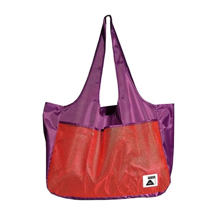 Packable Eco Bag L PURPLE