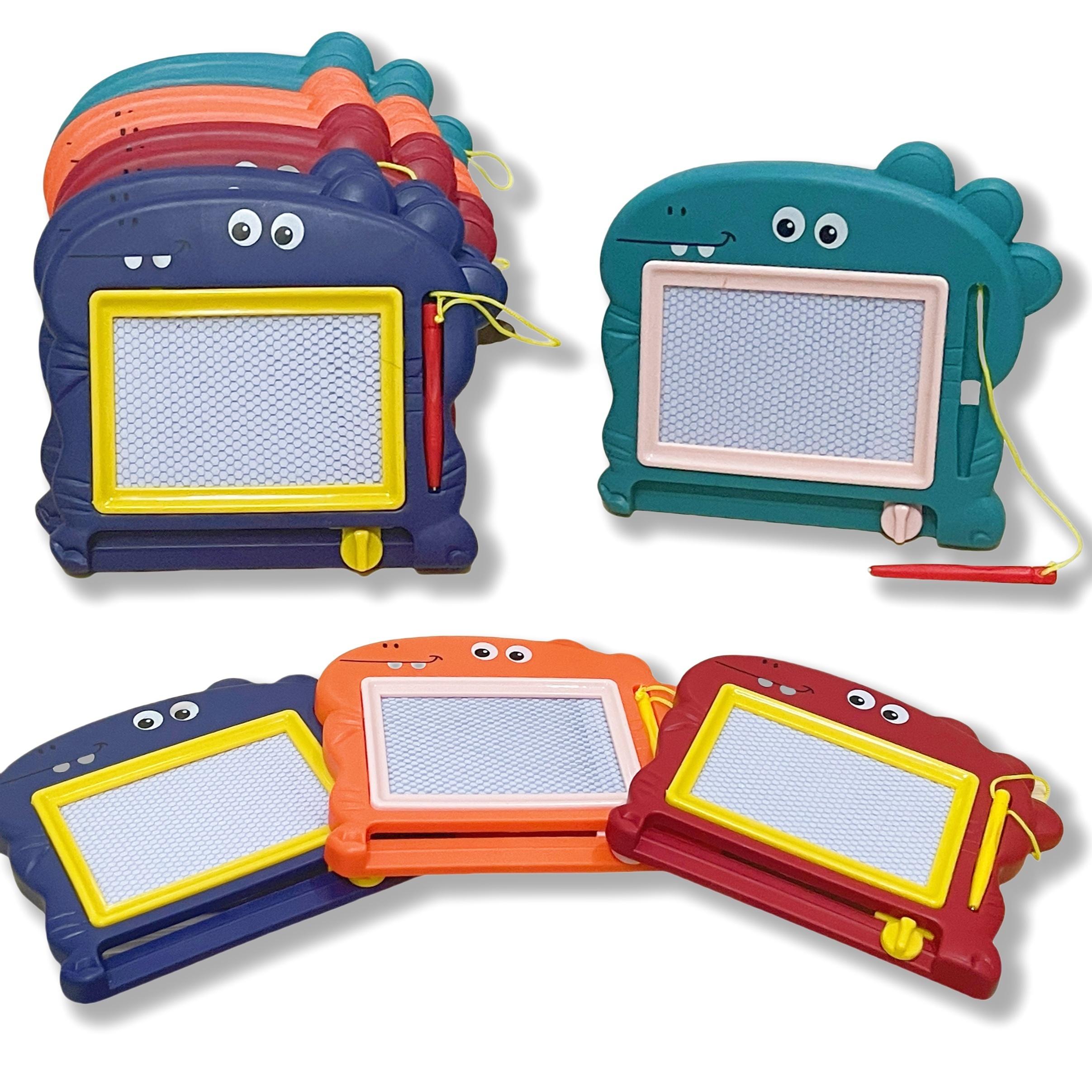 

12 Мини-магнитных досок для рисования динозавров, стираемая доска для рисования и эскизов для детей 3-6 лет, идеальный подарок для вечеринки по случаю дня рождения и наполнитель для подарочного пакета 12pcs