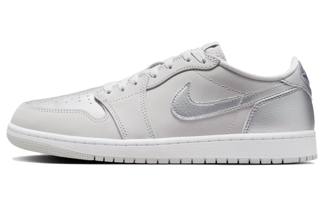 Jordan 1 Low OG Metallic Silver CZ0790-002 44