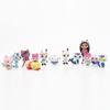 13pcs/set Gabby Dollhouse Figure Toy Mercat Cartoon Model Animals Smiling Car Cat Hug Gaby Girl Dolls Kids Birthday Gifts PVC Kid Friendly