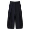 Women's Spring/Autumn Loose Casual Pleated Trousers (2025 Collection)