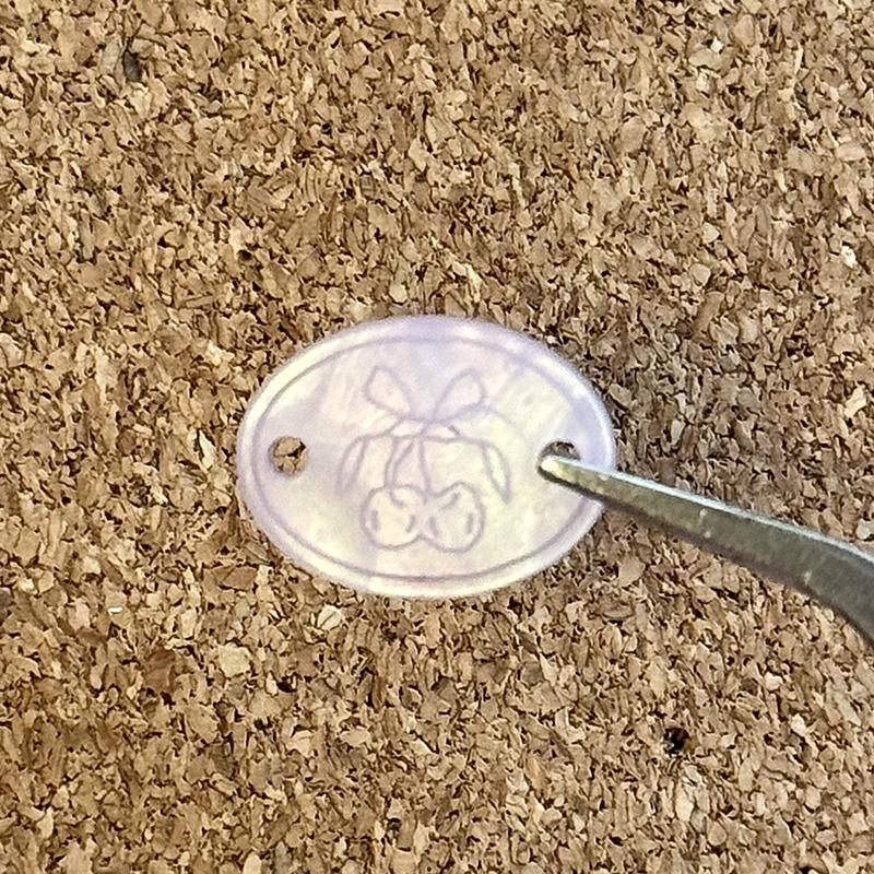 Elliptical Tag Button Collection Diy Sewing Accories Handmade Jewelry Decorative Buttons Clothing Jewelry Accessories