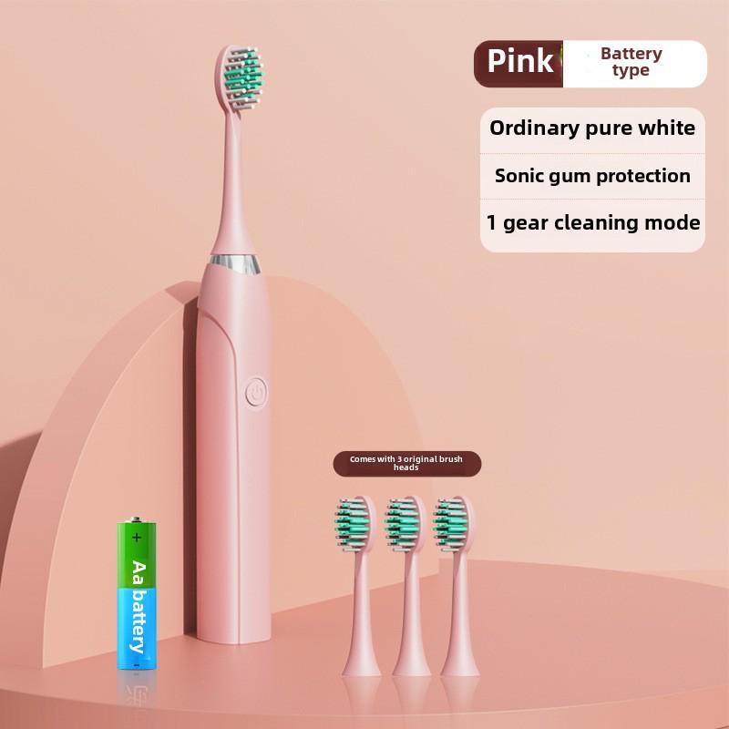 Coffret cadeau brosse à dents électrique rechargeable à ultrasons et fil dentaire