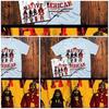 Native American T-shirt Indian Warriors Defending Indigenous Tribal Arrow Tee
