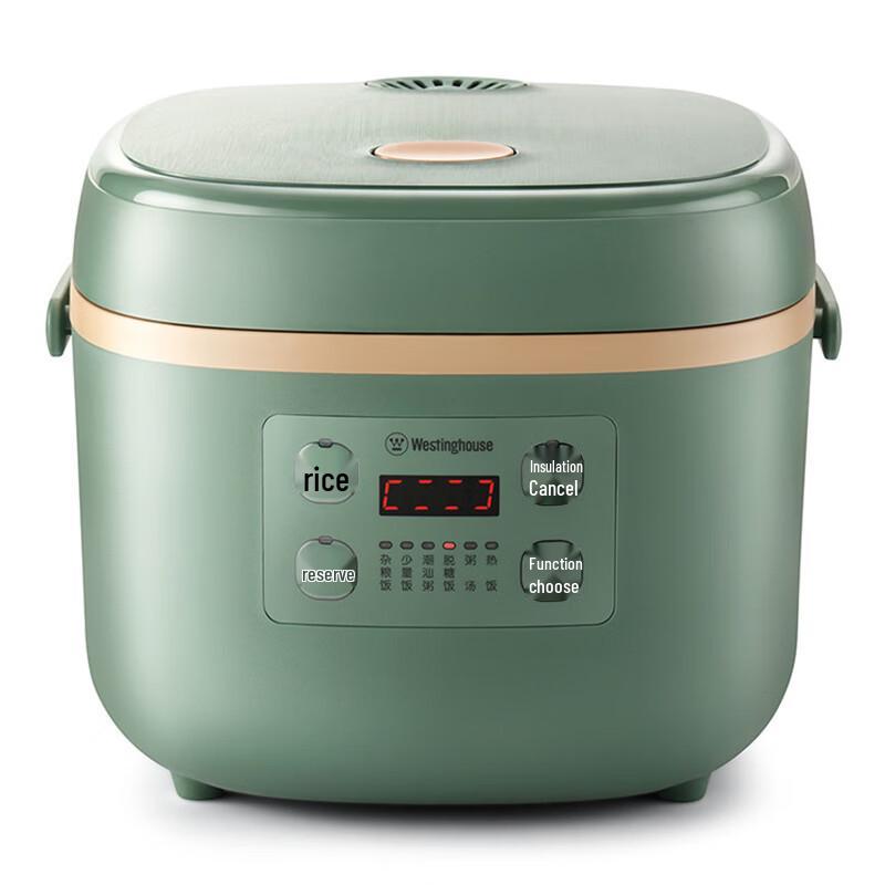 Westinghouse WRC-0516 5L Smart Multi-Function Rice Cooker, Green CN plug (adapter included)