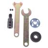 M10 Drill Saw Spindle Chuck Adapter Grinding Polishing Shaft Connecting Rod