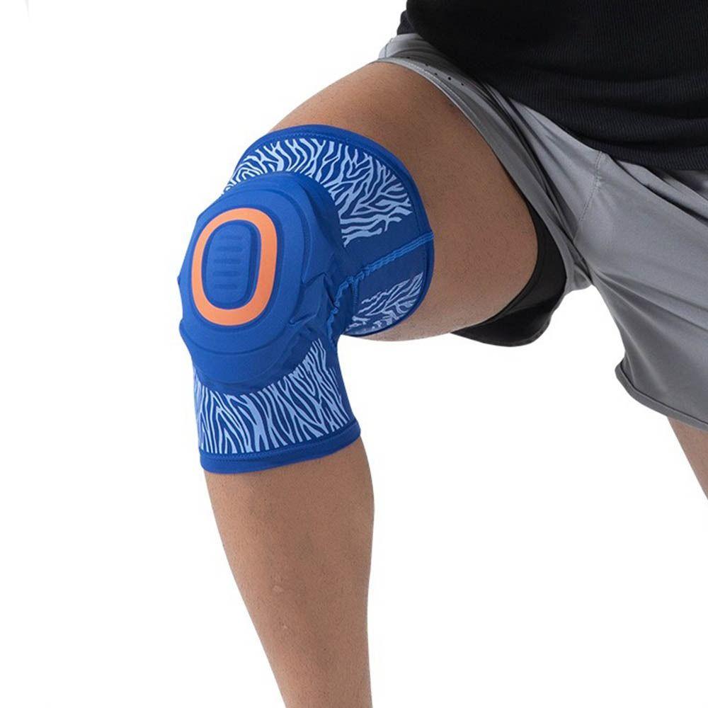 

Adjustable Knee Support Pressurized Elastic Fixed Patella Sleeve Sports Knee Pad Riding M