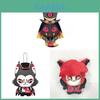 Hazbin Hotel Walker pluche speelgoed met kort pluche materiaal, voor verzamelaars en cosplayfans.