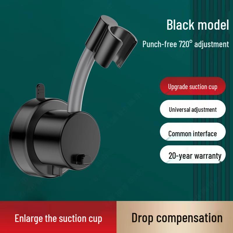Universeller Saugnapf-Duschkopfhalter ohne Bohren
