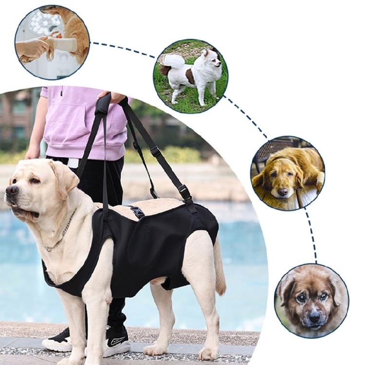 Adjustable Dog Sling for Large Dogs Pet Dog Legs Support Strap Senior Dog Supply