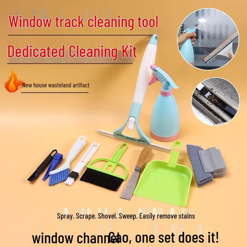 

Comprehensive Move-In Cleaning & Tidying Tool Set for Post-Renovation Housekeeping