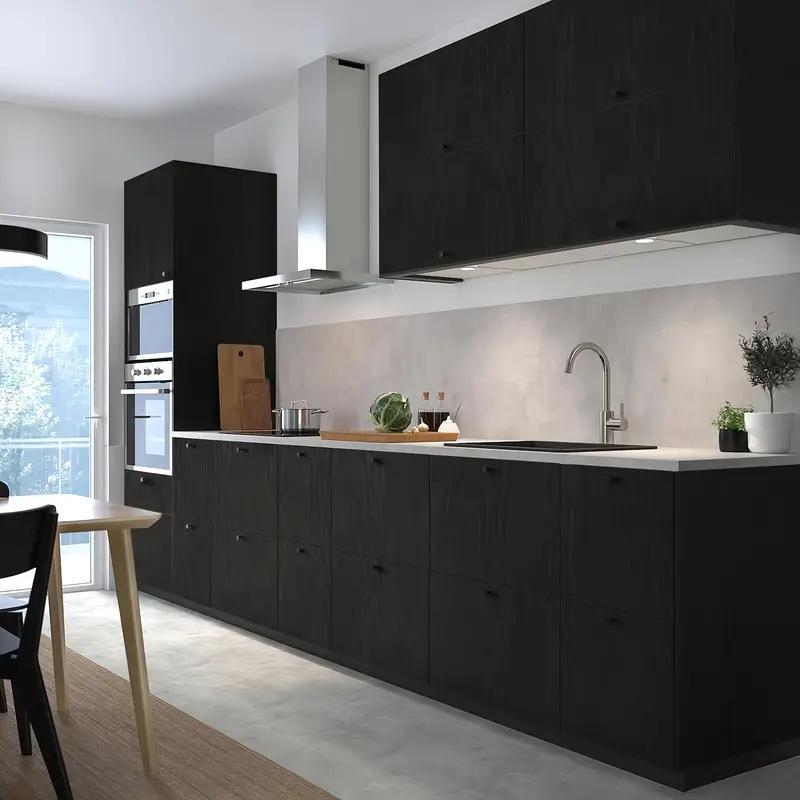 Self-Adhesive Wood Grain Wallpaper for Furniture and Doors