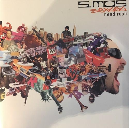 

CD S. MOS SEXTET - Head Rush MOS002 Cristal Records 2008 France Soul/Funk Used