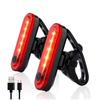 For Cycling Safety Bicycle USB Rechargeable Ultra Bright Taillights Fit On Bicycle Easy To Install Light Rear Bike Tail Light
