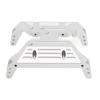 RC   Center Skid Plate Aluminum Alloy   Bottom Mount Base for  al Capra 1.9 UTB  03004 RC Car
