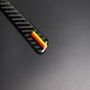 Germany Color Side Rearview Carbon Fiber Mirror Cover Trims For BMW F21 F30 F34