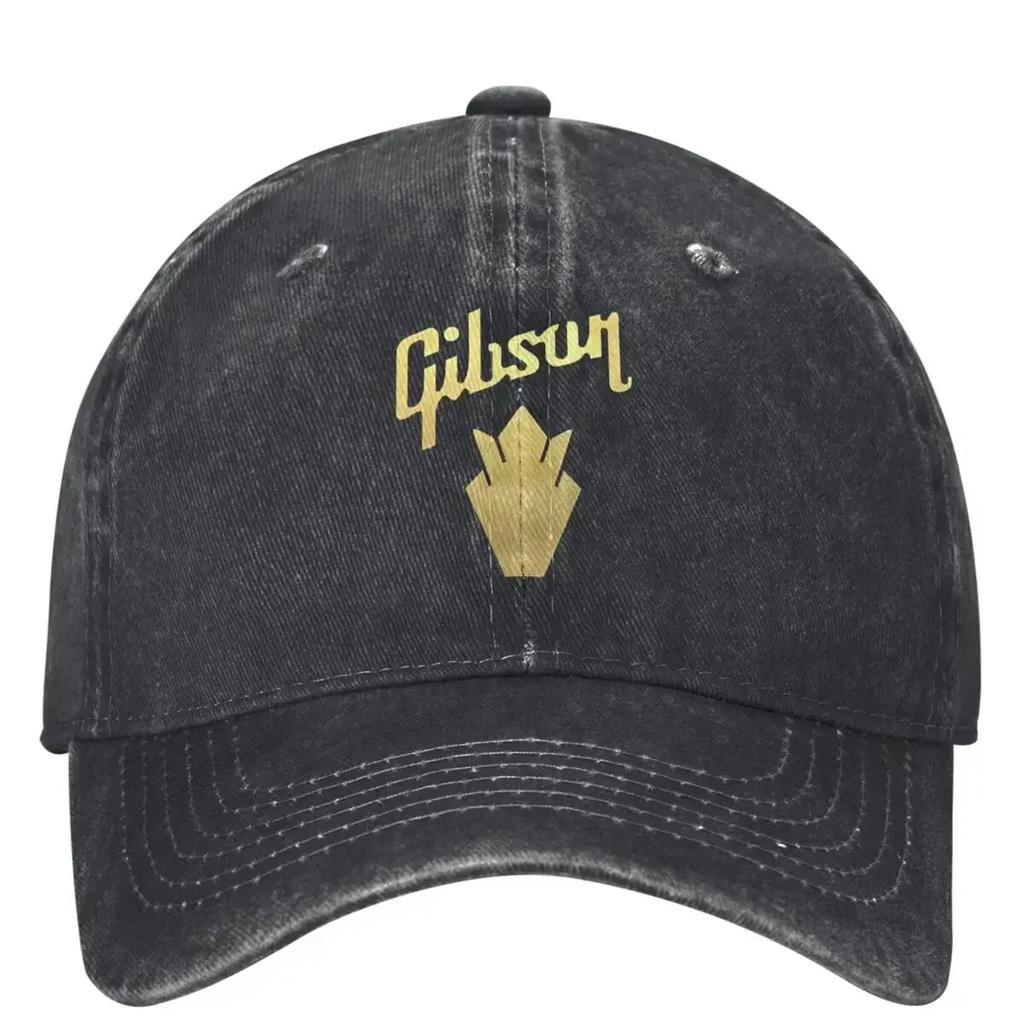 Gibsons Lesed Pauls Baseballová čepice Venkovní Posilovna Kvalita Trucker Táta Klobouk Unisex Muži Stylový Design Baseballové čepice