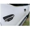 ABS Door Handle Inner Door Handle Insert Fit For Nissan Navara Frontier NP300 2015-2020,2025-2025 Year 4X4 Car Accessotries