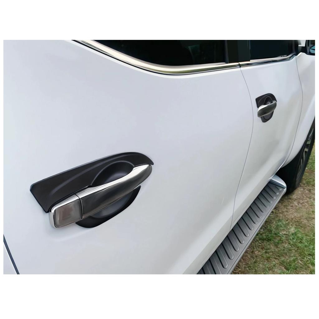 ABS Door Handle Inner Door Handle Insert Fit For Nissan Navara Frontier NP300 2015-2020,2025-2025 Year 4X4 Car Accessotries