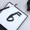 Water Drawing Board Doodle Plastic Water Writing Tablet Children Painting Toy Gift
