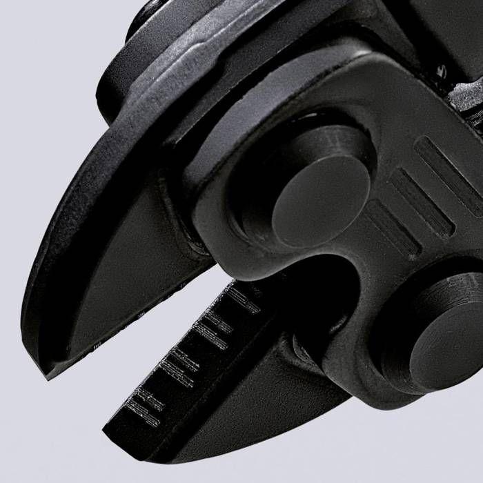 Coupe-boulon - KNIPEX - 71 01 200 - 200mm - Acier au chrome vanadium - Noir