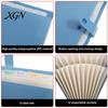 Protective Paper Sleeve Expanding File Folder, Waterproof PP A4 Letter Size Document Clear Protector Organizer, Portable Receipt Organizer for School