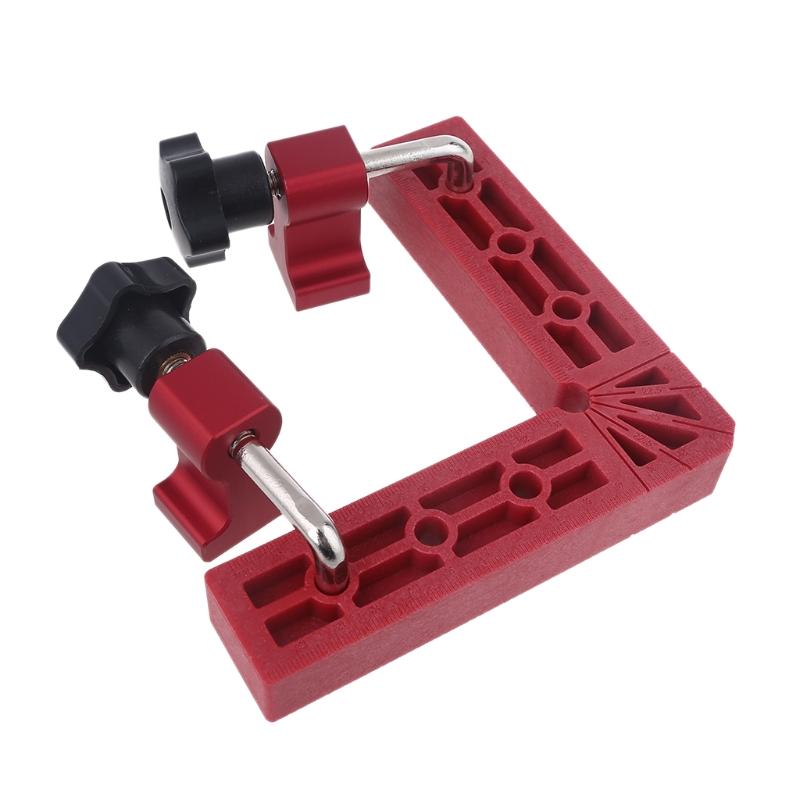 Plastic Positioning Squares Right Angle Clamps 90 Degree Corner Clamp Woodworking Tools for Wood Cabinets Best Gift for