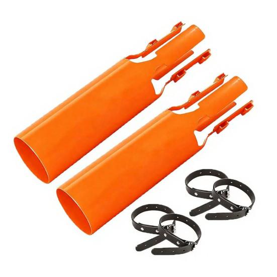 Leaf Blower Air Booster Universal Leaf Blower Nozzle Attachment Air Flow Booster for Blower Tubes Speeds Up Lawn Care Yard Driveway Cleanup