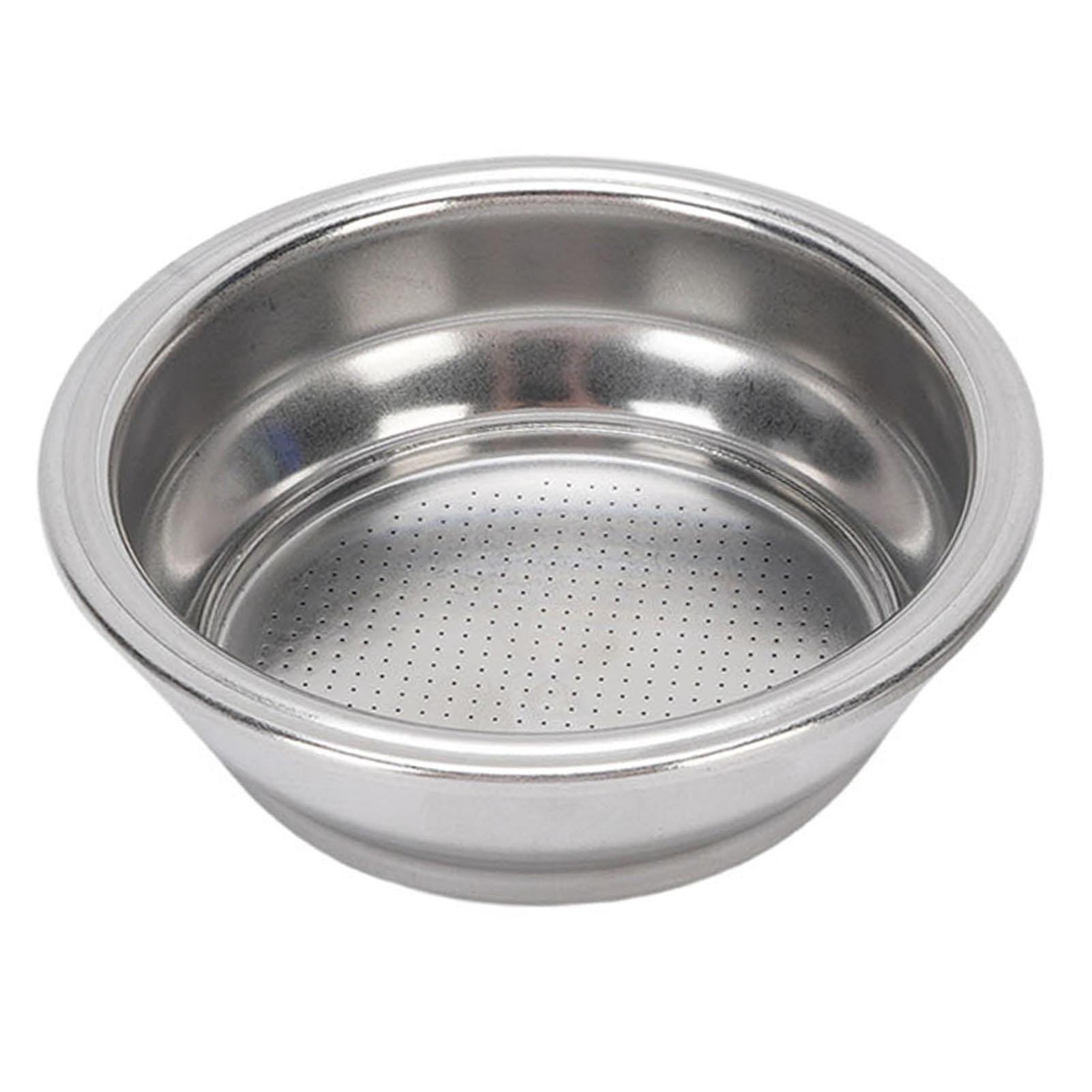 

2Pcs 58mm Pressurized Filter Basket Stainless Steel 18g Capacity Pressurized Basket Coffee Filter