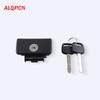 Para Maçaneta do Porta-Luvas Trinco do Porta-Luvas Com chaves 2003-2008 Toyota Avanza Corolla Camry 2009-2015 Toyota Hilux Vigo