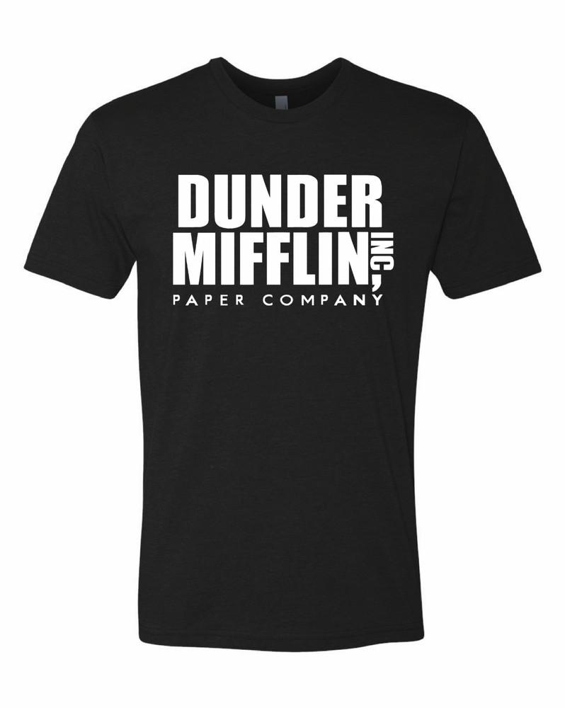 Dunder Mifflin premium t-shirt S-3X Unisex T-Shirt L