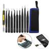 9/10pcs Hand Tools Precision Tweezers Set Maintenance Tools  Mobile Phone Repair
