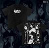 Bleach Yoruichi Unisex Washed T-Shirt Men Women Oversized Streetwear Pure Cotton Short Sleeved High Quality Female Male Clothing