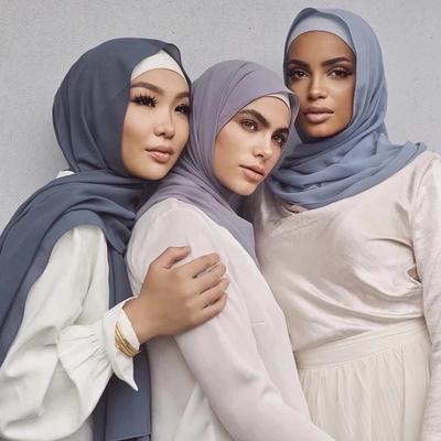 Muslimské oblečení pro ženy – Muslimské šátky