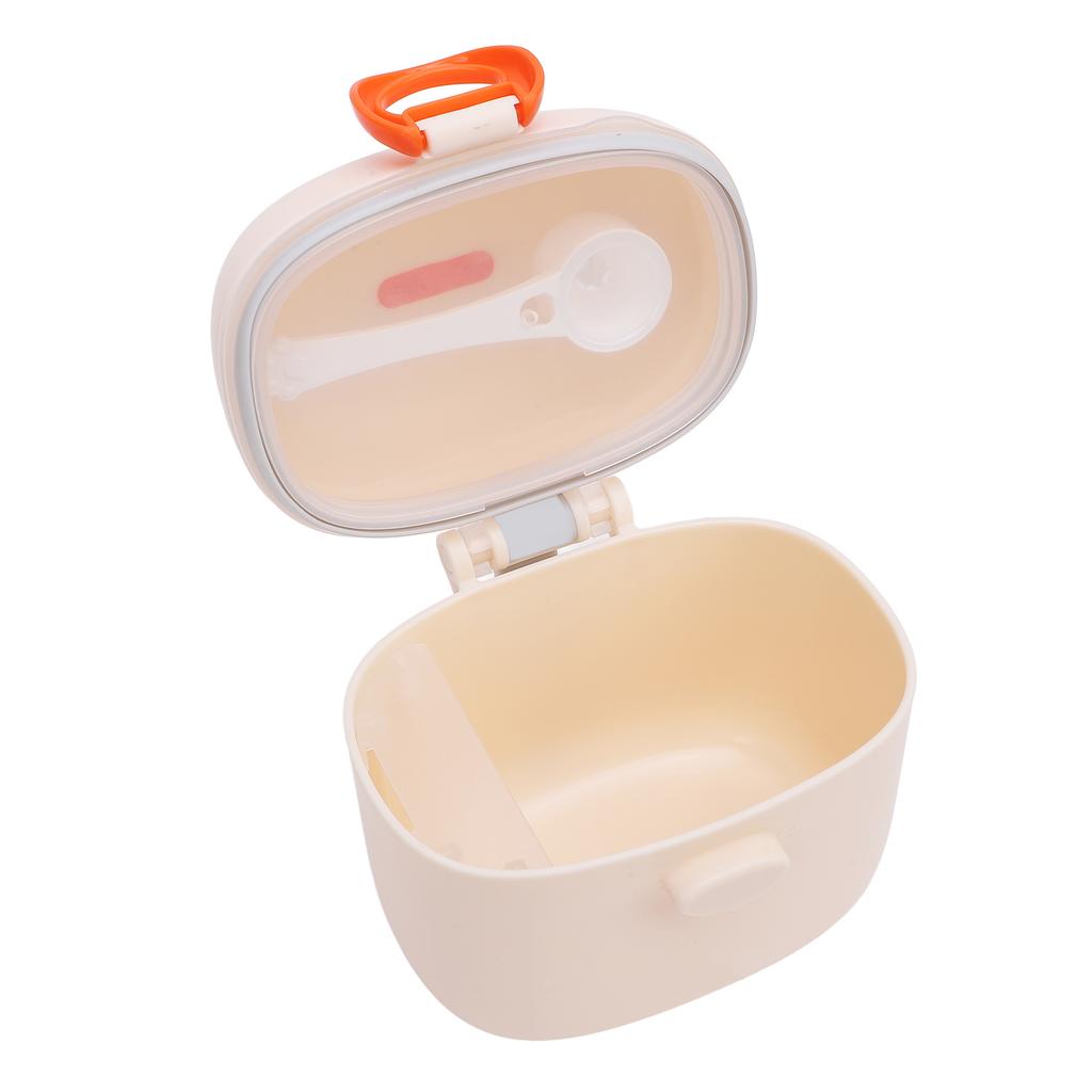 Baby Formula Dispenser Holder PP Bunny Shaped Large Capacity Sealed Milk Powder Storage Container