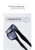 Ottoman 86600 Retro Sport Radsport Sonnenbrille – Trendiges Silber UV-Schutz für Damen & Herren
