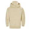 Men's Fashion Solid Color Long Sleeved Hooded Pullover With Pockets Casual Adult Sweatshirt Top