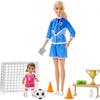 Teenage Barbie Doll Football Coach - Barbie - You Can Be Anything - Multicolor - 30 Cm