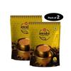 Café filtre en poudre Frais & Honnête Awake Sachet 70:Mélange 30, 200G - Lot de 2 (400 grammes)
