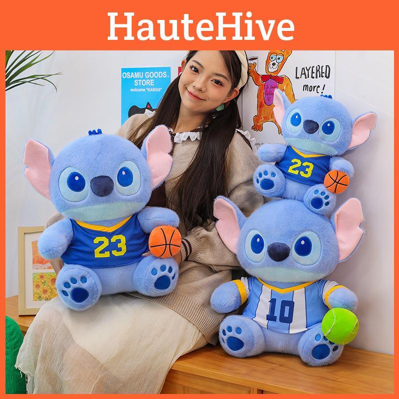 Baseball Basketball Plush Toy Stuffed Doll Cartoon Decoration Gift Kids