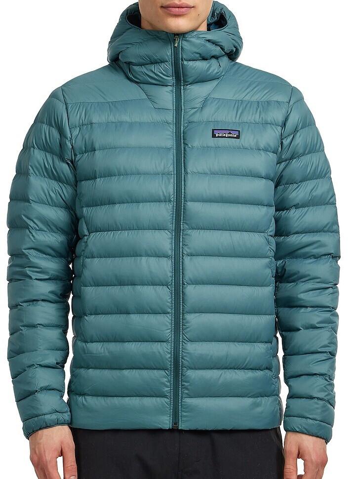 Куртка Patagonia Men's Down Sweater Hoody (84702) wetland blue