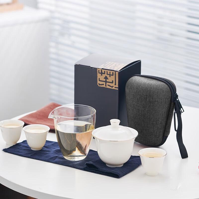 Xitu Portable Travel Tea Set