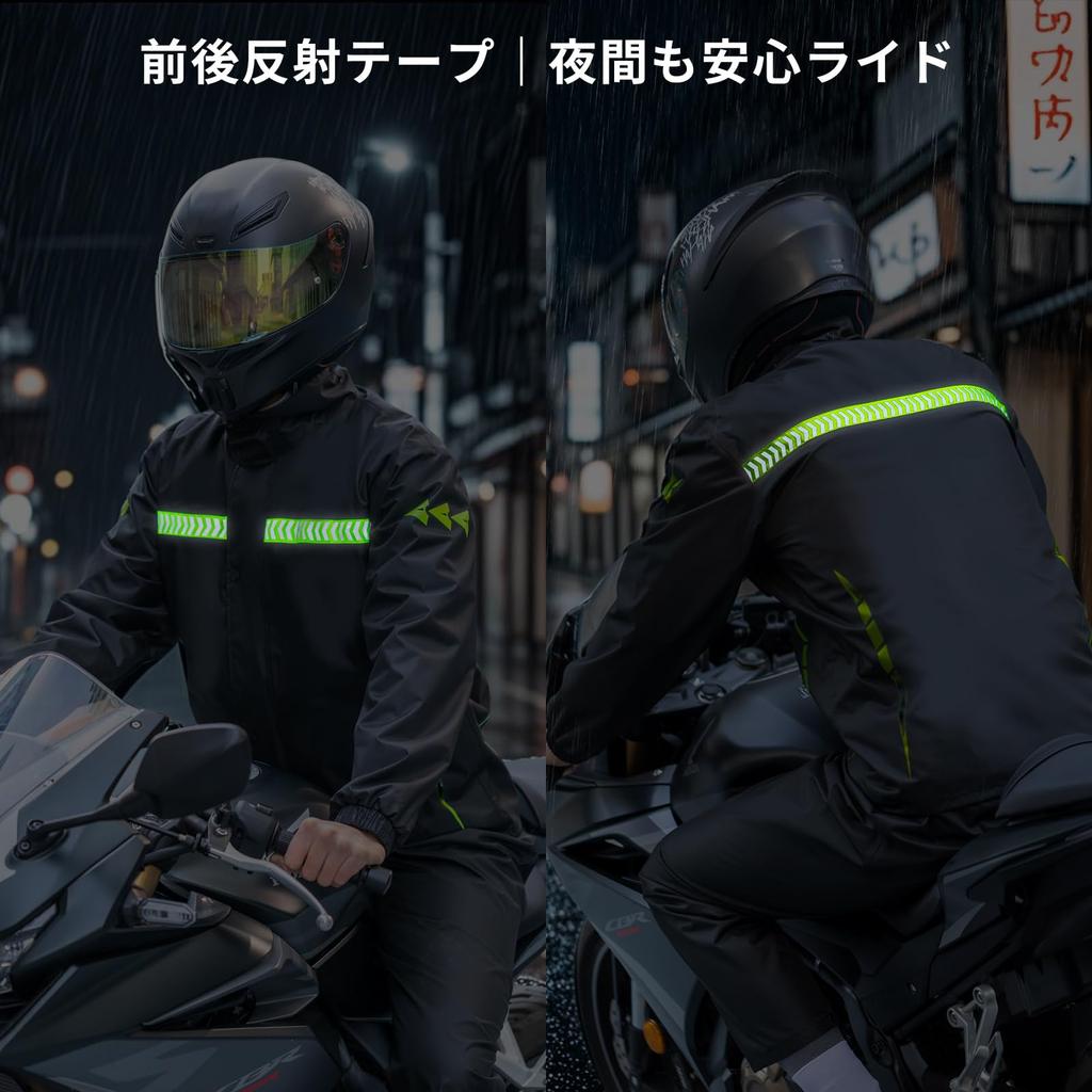 Rain Top and Bottom Raincoat Performance Ultra Water Pressure Resistance Raincoat for Motorcycle Raincoat for Mountain Outdoor Rainy Season Protection