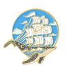 Whale Brooch Marine Animal Brooch Save Ocean Save Whale Enamel Clothing Accessories Backpack Brooch Badge Lapel Pins