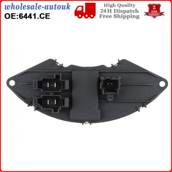 For CITROEN C4 PICASSO / GRAND PICASSO HEATER BLOWER MOTOR RESISTOR 6441.CE UK